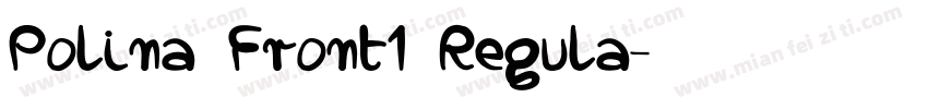 Polina Front1 Regula字体转换